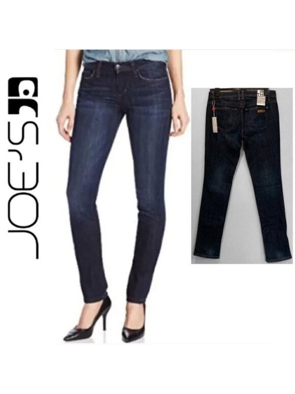Joe's Dark Zoan Cigarette Jean 29